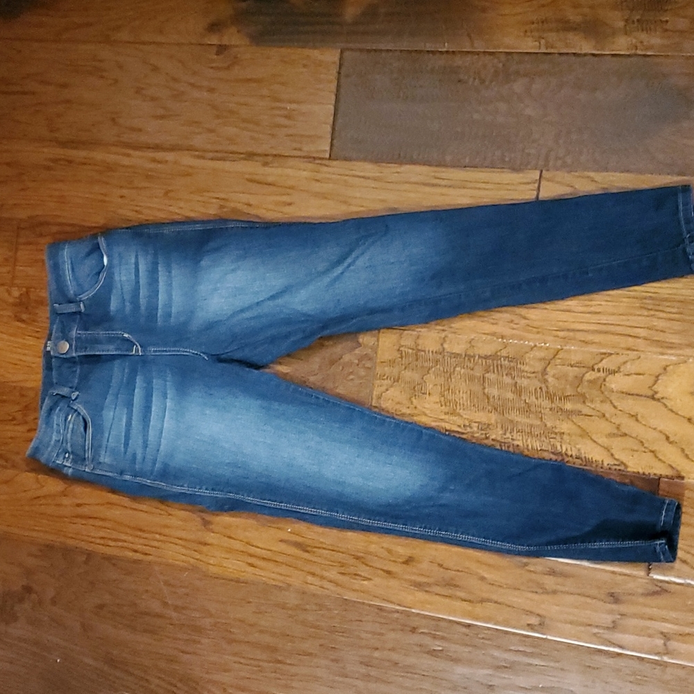 Straight leg jeans